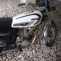 موتورمزاییده ۱۲۵درحدوتمیز|موتورسیکلت|رشت, رشتیان|دیوار