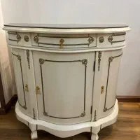 کمد کنسول کلاسیک تمیز (آینه نیاز به تعویض