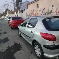 ۲۰۶ تیپ ۵ مدل ۸۴|خودرو سواری و وانت|اسلامشهر, شهرک واوان|دیوار