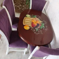 میزنهارخوری|میز و صندلی غذاخوری|آبیک, |دیوار