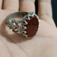 انگشتر نقره عقیق یمنی