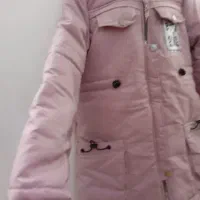 کاپشن دخترانه. کاملا نوو استفاده نشده.|کفش و لباس بچه|هرسین, |دیوار