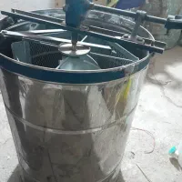 استراکتور ۴ قاب عسل گیریک بار استفاده جنس عالی|ماشینآلات صنعتی|لار, |دیوار