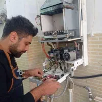 نصب تعمیرات سرویس پکیج دیواری بخاری تصفیه اب کولر