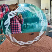 طراحی و اجرای انواع آینه بک لایت و پازلی و سنتی|آینه|بندرعباس, |دیوار