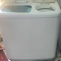 ماشین لباسشویی سانی ۸ کیلویی فقط ۵ میلیون|ماشین لباسشویی و خشک‌کن لباس|اسلام‌شهر, صادقیه|دیوار