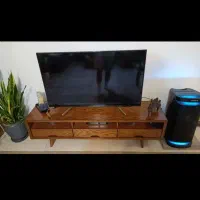 LED 50 سونی. اسمارت فورکی|تلویزیون و پروژکتور|شیراز, آبیاری|دیوار