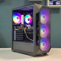 سیستم نسل I3 12100F گیمینگ همراه GTX 1660 SUPER