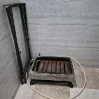 کباب پز با پایه