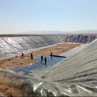 فروش مستقیم از کارخانه ورق ژئوممبران با ضمانت
