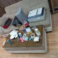 مبل ال ۷ نفره با میز وسط