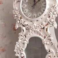 ساعت ایستاده چوب راش نونو