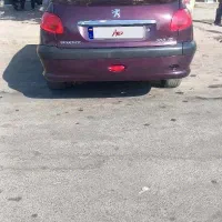 پژو 206SD V8|خودرو سواری و وانت|تویسرکان, |دیوار