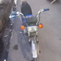 موتور هندا  مزایده۱۲۵سی سی مدل۹۱