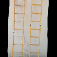 نردبان ۸ و ۱۰ پله تاشو بلند مفصلی نبردبان نوردبان