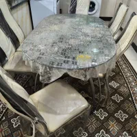 ناهارخوری 6نفره|میز و صندلی غذاخوری|زاهدان, |دیوار