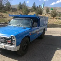 فروش نیسان آپشنال.  تک سوز بنزینی.  بی رنگ