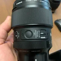 لنز ۸۵ سیگما ارت دی جی دی ان