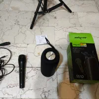 اسپیکر بلوتوثی زیلوت مدل S51d کارائوکه تخفیف ویژه