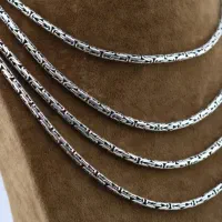 زنجیر دستبند نقره ایتالیا تایلندی ترک