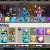 اکانت کلش|کنسول، بازی ویدئویی و آنلاین|اهواز, کیانپارس |دیوار