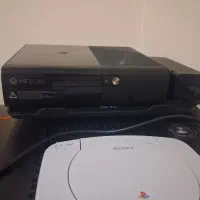 XBOX 360 SUPER SLIM دو دسته تمیز فوری