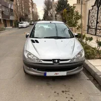 ۲۰۶ تیپ ۶ اتومات|خودرو سواری و وانت|کرج, شهرک بنفشه|دیوار