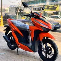 موتور کلیک ۱۵۰ بهرو مدل ۱۴۰۱ درحد صفر بهترین رنگ