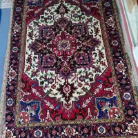 فرش دستبافت تاجری اصل هریس