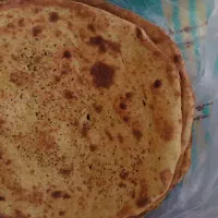 نان محلی با گندم بردسیر