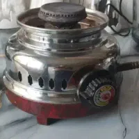 زیرسماورگازی وسرخکن