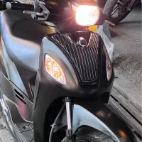 موتور سیکلت اس وا ام دینو ویند ۲۰۰ سی سی مدل ۱۴۰۴