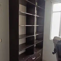 کتابخانه و کمد گاز صفحه ای ماکروفر