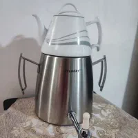 کتری قوری شیر دار نو