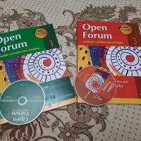 کتاب های open forum 1 3