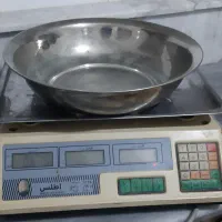 کاسه ی بزرگ ورشو قدیمی مناسب قلمزنی