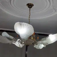 ۳ عدد لوستر ۵ شاخه