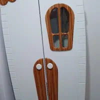 کمد و ویترین کودک مدل روز