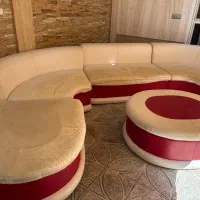 مبل اسپرت گرد|مبلمان خانگی و میز عسلی|شهرضا, |دیوار