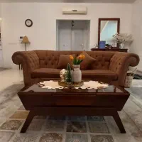 مبلمان چستر کارشرکتی|مبلمان خانگی و میز عسلی|گنبد کاووس, |دیوار