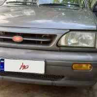 پراید مدل 86 دوگانه تمیز|خودرو سواری و وانت|رشت, فرودگاه سردار جنگل رشت|دیوار