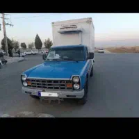 نیسان ابشنال یخچالدار دوگانهسوز مدل403|خودرو سواری و وانت|نظرآباد, رسالت|دیوار