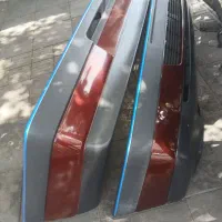 سپر جلو و عقب پژو ۴۰۵ رنگی و خام با ضمانت رنگ|قطعات یدکی و لوازم جانبی|تهران, شوش|دیوار