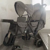 کالسکه دوقلو کارکرده