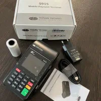 دستگاه همراه کارتخوان بیسیم سیار entobay 600 va900