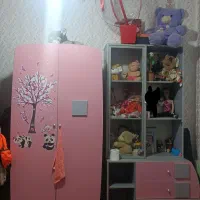 تخت وکمد نو