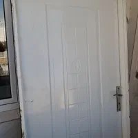 فروش درب ورودی با چهار چوب فلزی