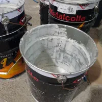 سطل فلزی