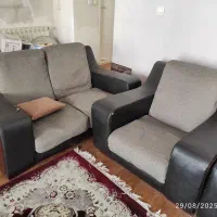 مبل راحتی کار کرده بصورت رایگان واگذار می شود|مبلمان خانگی و میز عسلی|تهران, مهران|دیوار