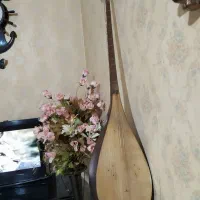 دوتارحرفه ای خوش صدانقره کاری شده|سازهای سنتی|اسفراین, |دیوار